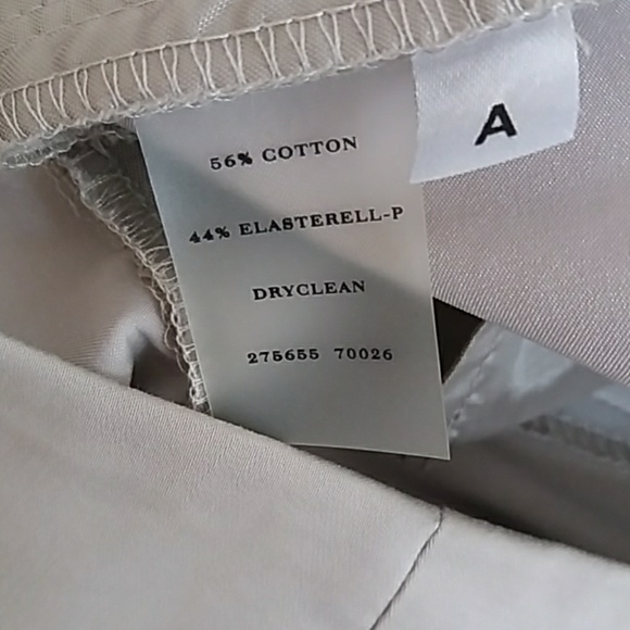 Ann Taylor Khaki Dress Pant - Picture 5 of 6